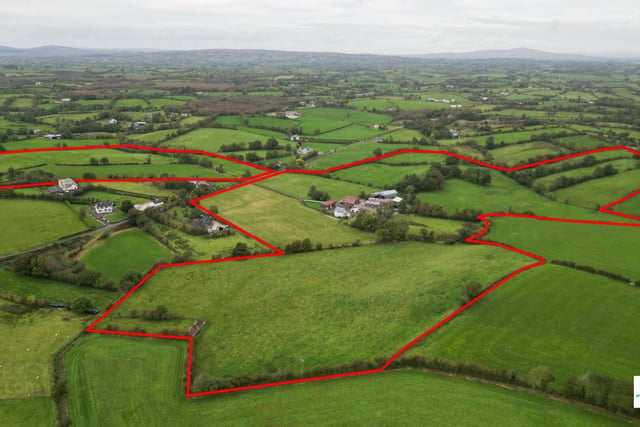 This “exceptional” farm is on the market with R. A. Noble and Co Auctioneers and Estate Agents.
