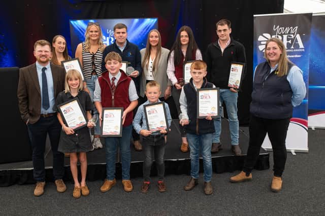 The winners have been selected for the 2025 Young British Farming Awards, a group of impressive young farmers who are making remarkable contributions to the industry.