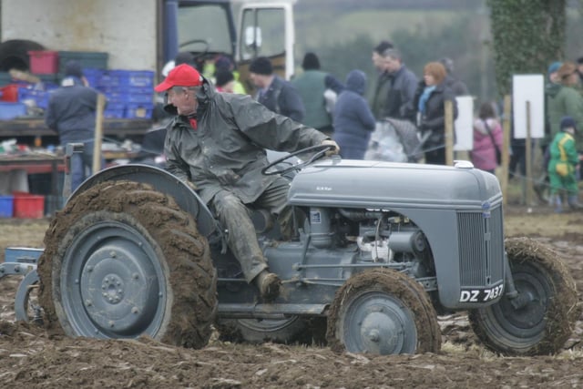 Turning the furrows at the Mullahead Ploughing. Picture: Steven McAuley/Kevin McAuley Photography Multimedia