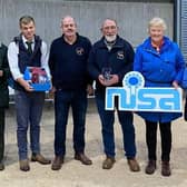 NISA Clydesdale Championship Winners 2023. (Pic:  CLHBS)