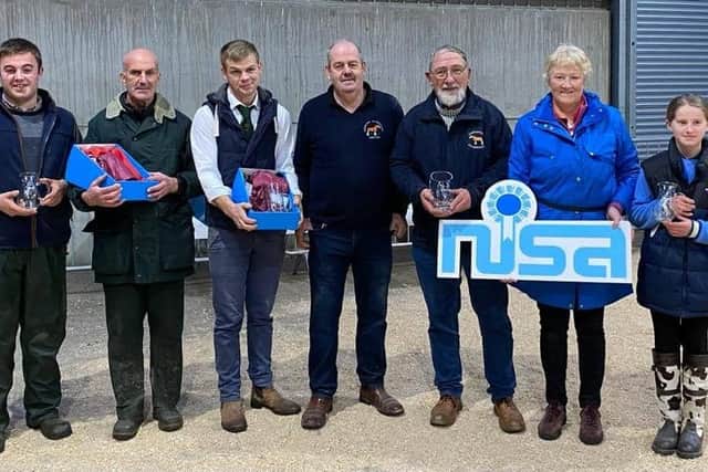 NISA Clydesdale Championship Winners 2023. (Pic:  CLHBS)
