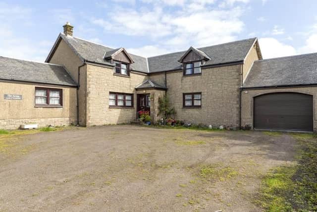 The farmhouse offers spacious and flexible accommodation over two storeys which has the opportunity for modernisation. Image: www.galbraithgroup.com