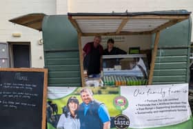 The folks from Castlescreen Farm