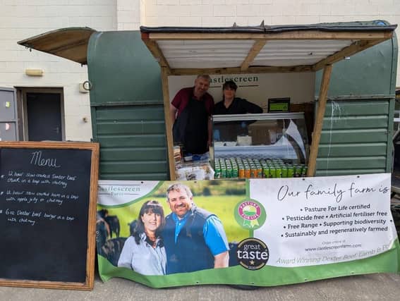 The folks from Castlescreen Farm