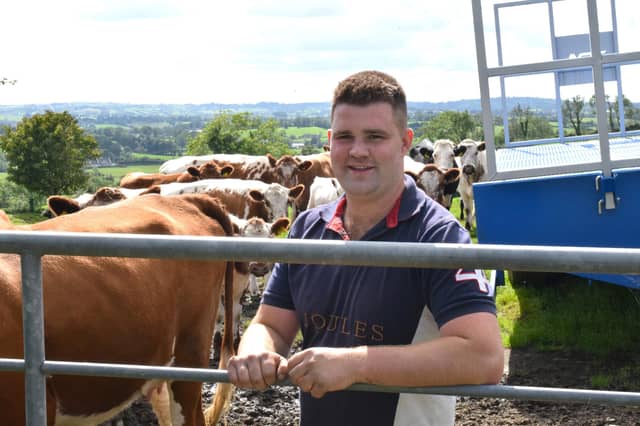 Glyn Surgener, a 24-year-old farmer from Hillsborough and current club leader of Hillsborough YFC says that “no two days are the same” when it comes to farming