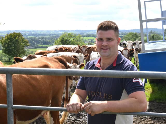 Glyn Surgener, a 24-year-old farmer from Hillsborough and current club leader of Hillsborough YFC says that “no two days are the same” when it comes to farming