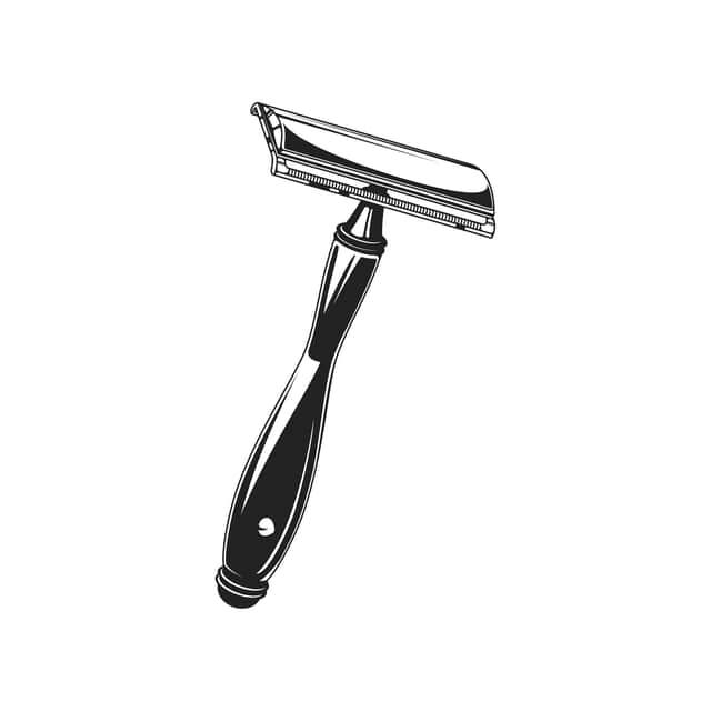 Urge to swap plastic disposable razors with metal safety razor (photo: Adobe)