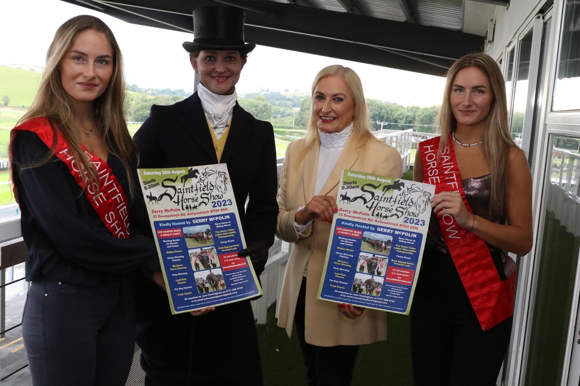 New venue for 16th annual Saintfield Horse Show - Vimarsana News