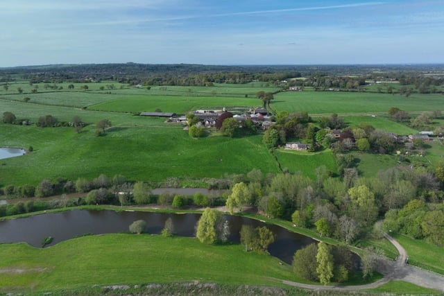 The Alpraham Estate in Cheshire is being offered for sale by Bidwells on behalf of The Wellcome Trust as a whole or in 11 lots.