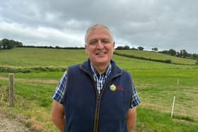 UFU past president, William Irvine, has enjoyed relaxing back into farming life at home in Mountnorris.