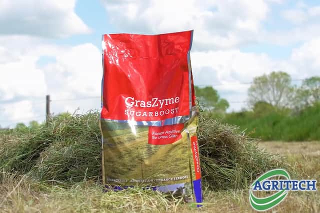 GrasZyme Sugarboost Forage Additive