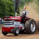 There will be a thrilling display of power and precision at The Field Tractor & Lorry Pull competition