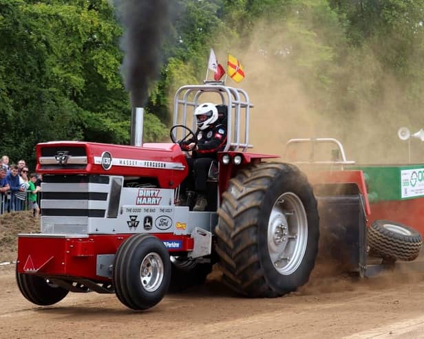 There will be a thrilling display of power and precision at The Field Tractor & Lorry Pull competition
