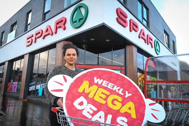 Sara Murphy, Brand Marketing Manager at Henderson Group says this year’s Mega Deals has hundreds more deals in stores across Northern Ireland, as part of Henderson Group’s £8 million investment into value pricing for 2024.
