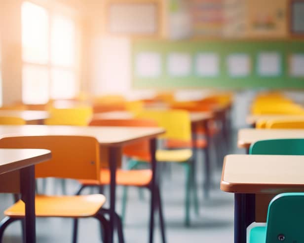 School classroom