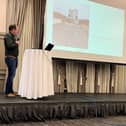 Kieran McKeown, a broiler breeder farmer speaking at Teagasc’s annual broiler conference that was held this week in the Hillgrove Hotel, Monaghan