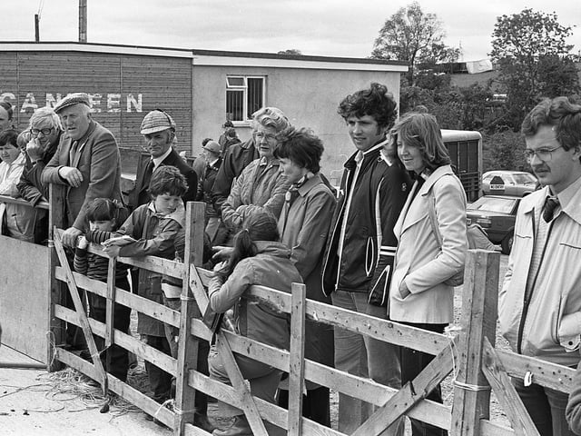 This collection of old photos is from 1981.