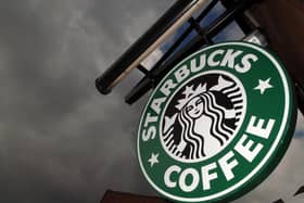 The Starbucks logo. Photo by Christopher Furlong/Getty Images