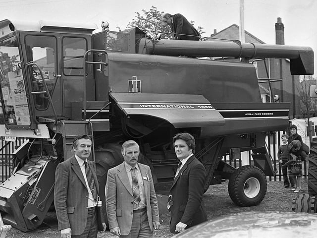 This collection of old photos is from 1981.