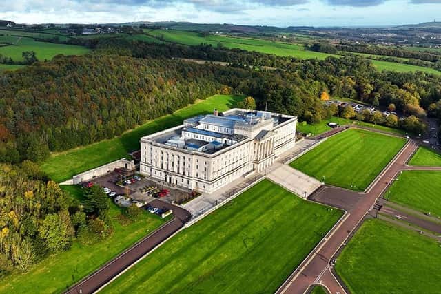 Stormont buildings