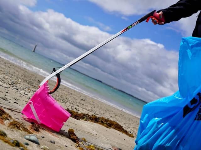 Research highlights that our shores are still awash with discarded waste