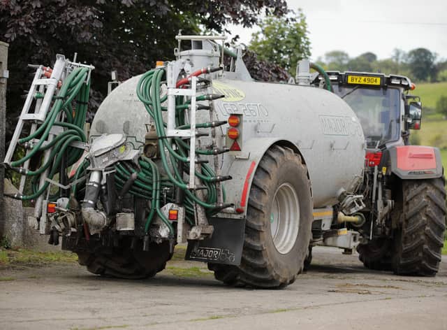 It's time to get the slurry export forms sorted