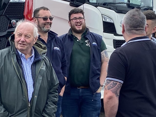 Having a laugh in Armoy