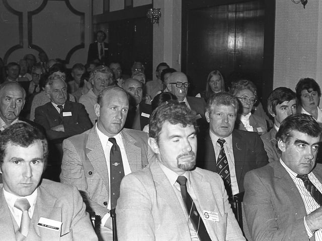 This collection of old photos is from 1981.