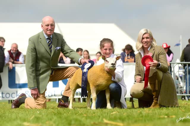 LMC Chair Joe Stewart pictured at Balmoral Show. Pic: Agriimages