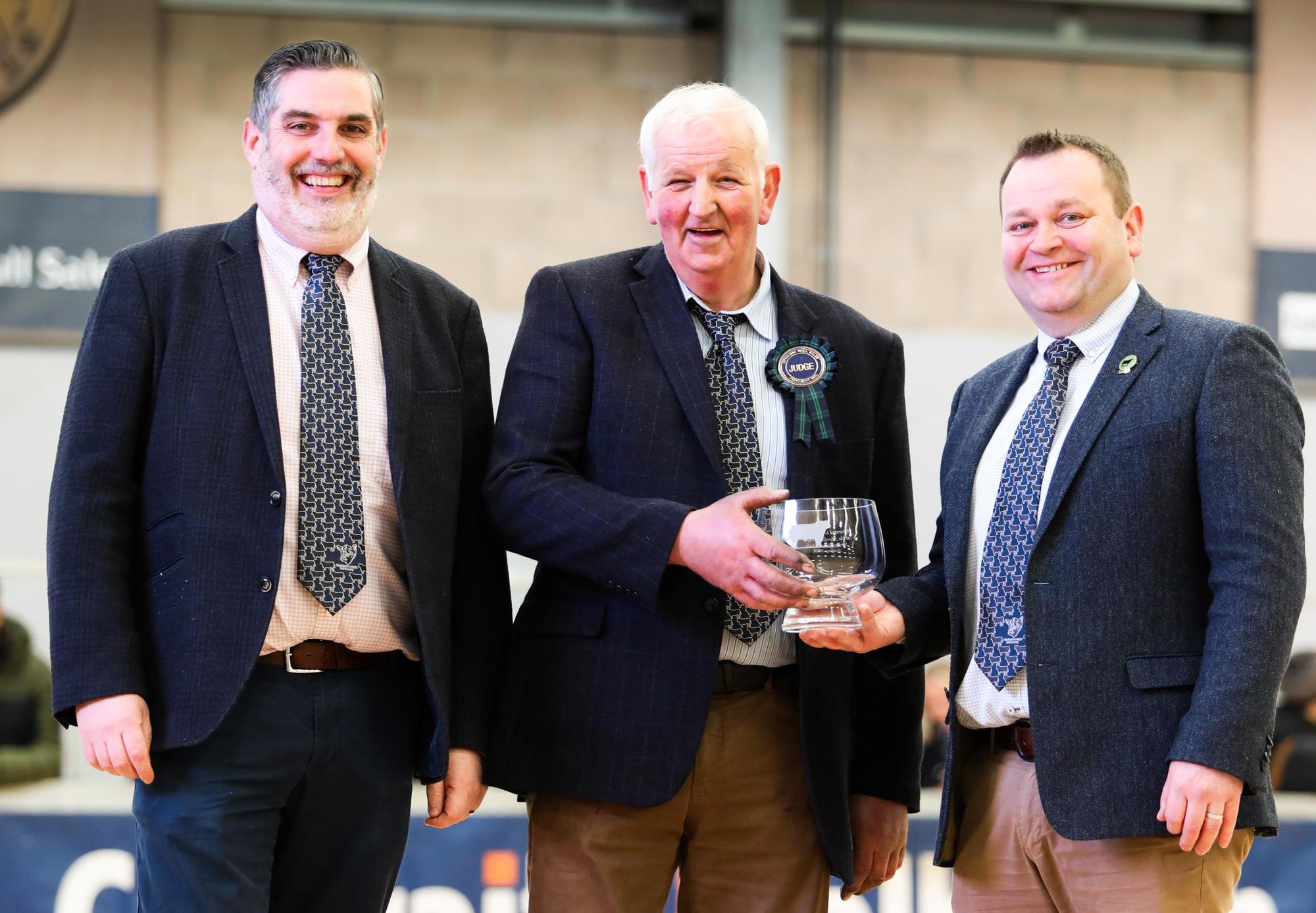 Record-breaking day for Aberdeen Angus at Stirling