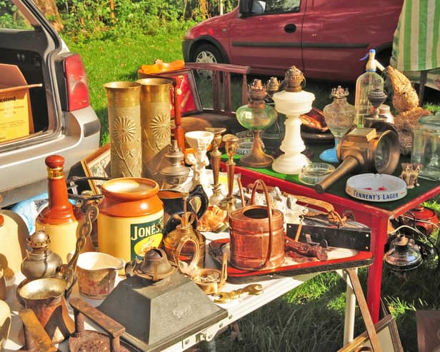 Kilcronaghan Vintage stall