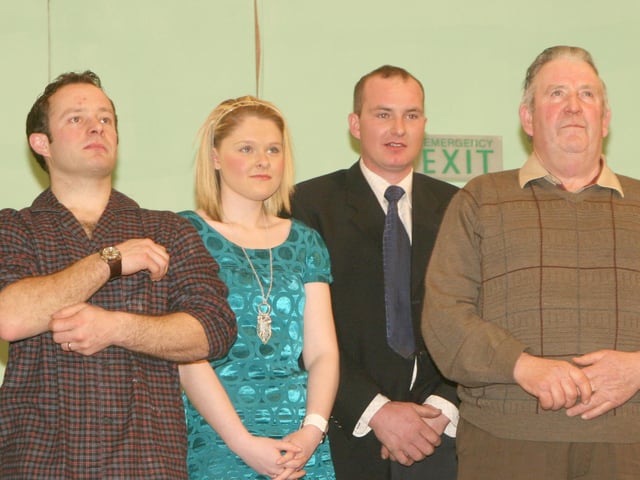 We were wondering if any of our readers might be able to identify those in the photographs.