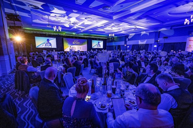 Almost 500 people joined the celebrations at the Crowne Plaza Hotel for the 2024 Northern Ireland Food and Drink Awards.