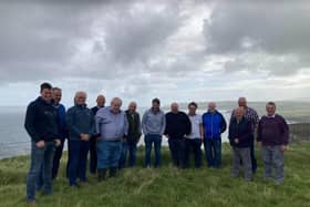 The Ulster Farmers’ Union legislation committee enjoyed their summer away day.