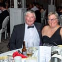Alan and Barbara Simms at the Mountnorris YFC 90th anniversary celebrations