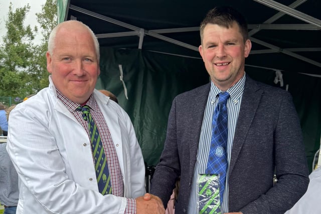 Belter Beltex National Show for Beacom