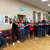 Bleary YFC recently welcomed Jurassic Ark Encounters to a club meeting. Picture: Submitted