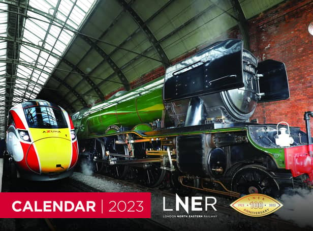 LNER has launched a special new calender to mark 100 years of history