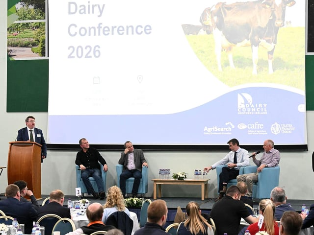 Delegates at the Dairy Conference 2026.