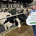 Philip Holdsworth (Senior Lecturer, CAFRE) invites you to book to attend the Agriculture Course Information Evening on Monday 20th March at 7.00pm at Enniskillen Campus. (Pic: CAFRE)