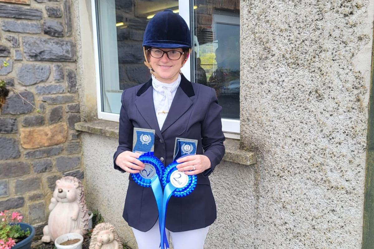 Horse Week: Eimear and Gaurlin Lady shine at Northern Ireland Riding ...