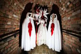 Londonderry is getting set for this month's Halloween celebrations. Pic: Lorcan Doherty