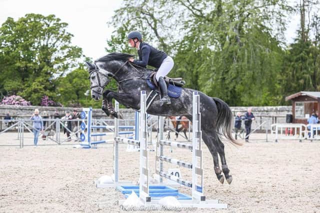 Competing at Connell Hill