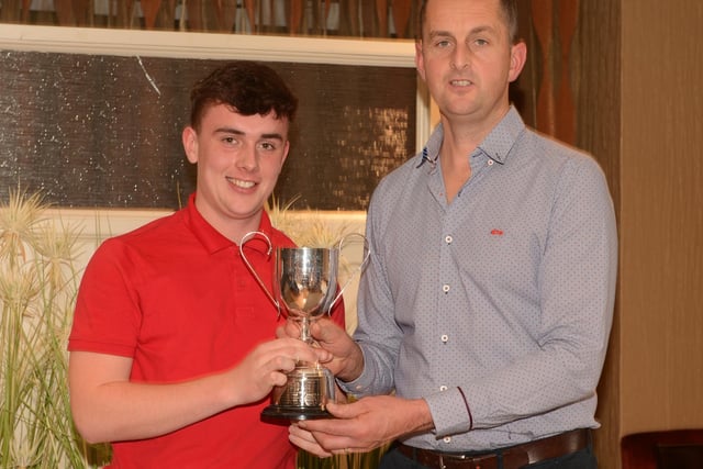Show Team - Male of the Year - Martin & Eoin Butler.