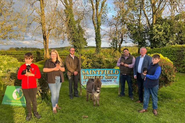 Daniel Doyle, Katie Meharry, Robert Wallace, Robert McKibbin, Norman McBriar and Ross McKibbin