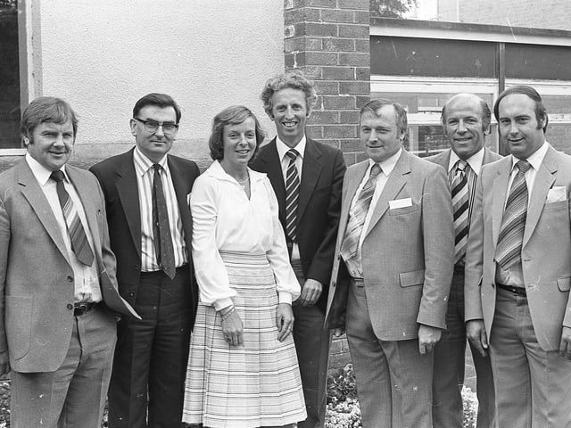 This collection of old photos is from 1981.