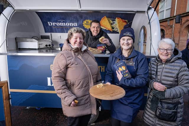 During January and February, the Dromona Toastie van will be setting off on its ‘toastie travels’. (Pic supplied by Morrow Communications)