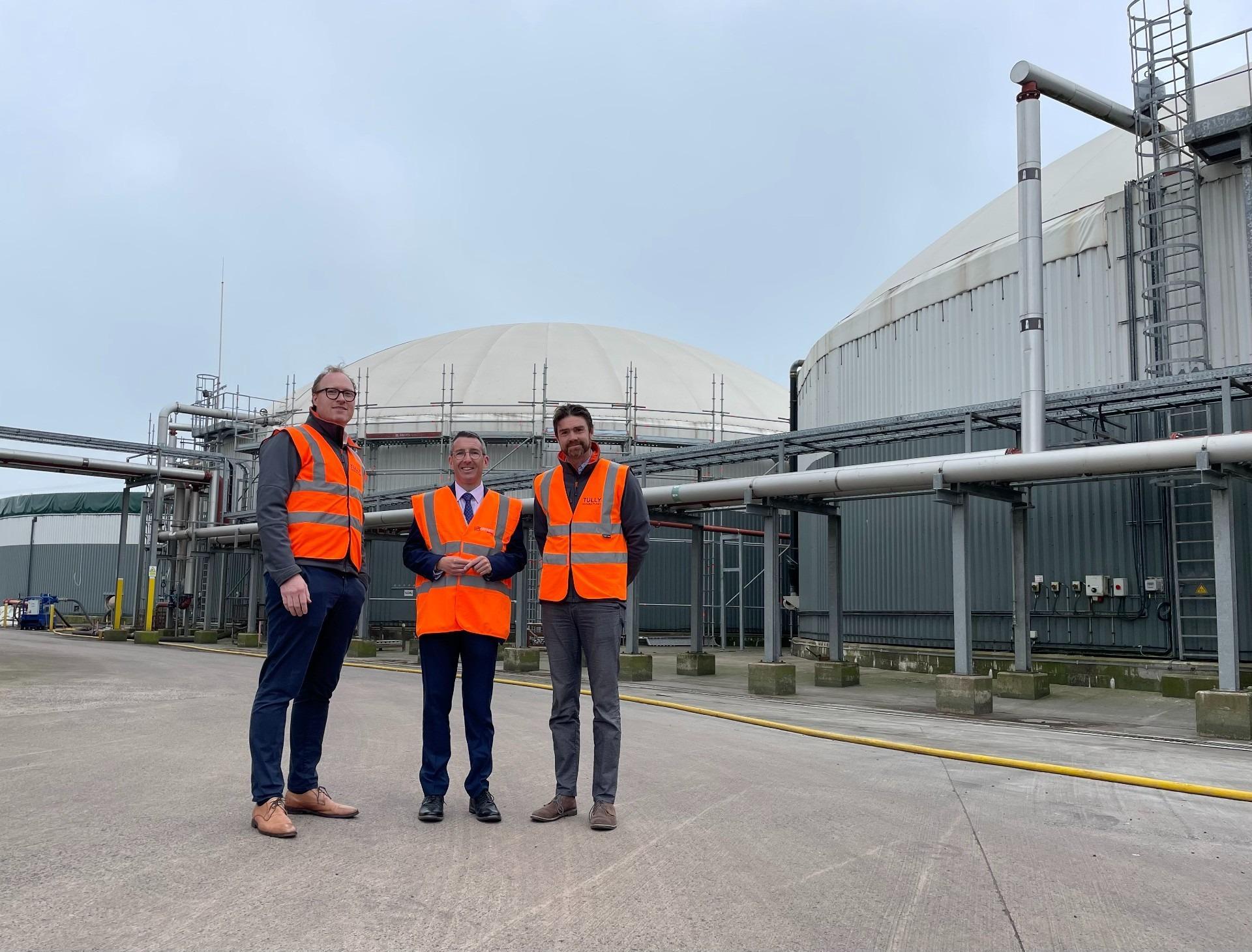 Minister Muir visits world leading Bioenergy plant - Vimarsana News