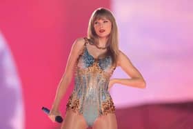 Taylor Swift tours the UK in 2024 (photo by Suzanne Cordeiro/AFP via Getty Images).