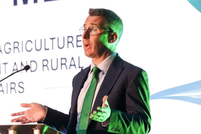 DAERA Minister Andrew Muir